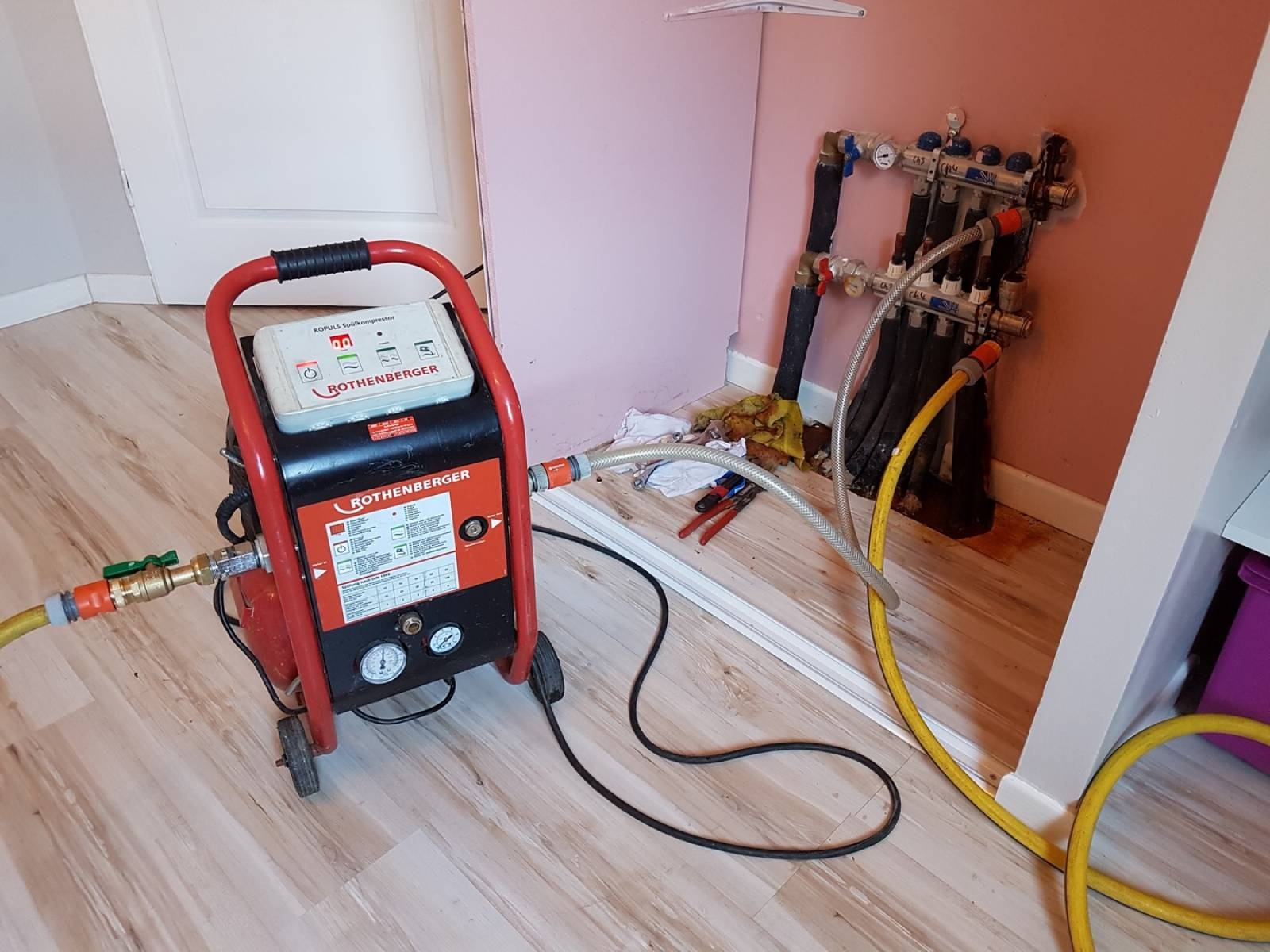 Sultanbeyli Viessmann Petek Temizliği